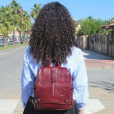Bolso Mochila con Solapa